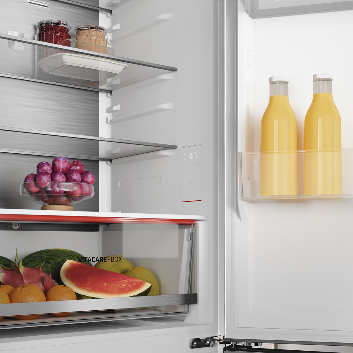 Frigorífico combi Teka In-Line Series RBF 84695 de 330 litros, , Total No Frost - Blanco Blanco-11