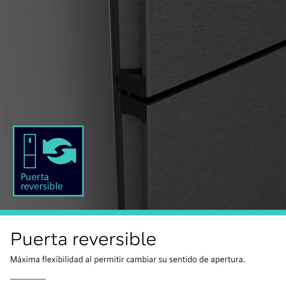 Frigorífico Combinado Siemens KG49NVXCG Total No Frost Aço Preto Anti-Impressões Digitais-8