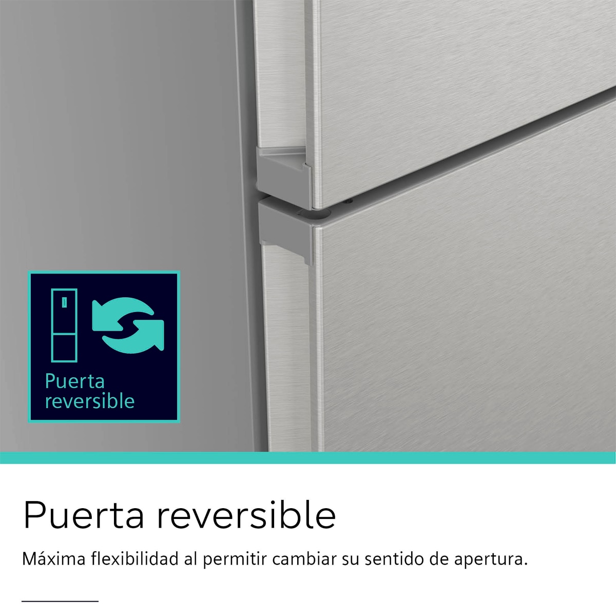 Frigorífico Combinado Siemens KG49NVICG Total No Frost Aço Antimarcas-8