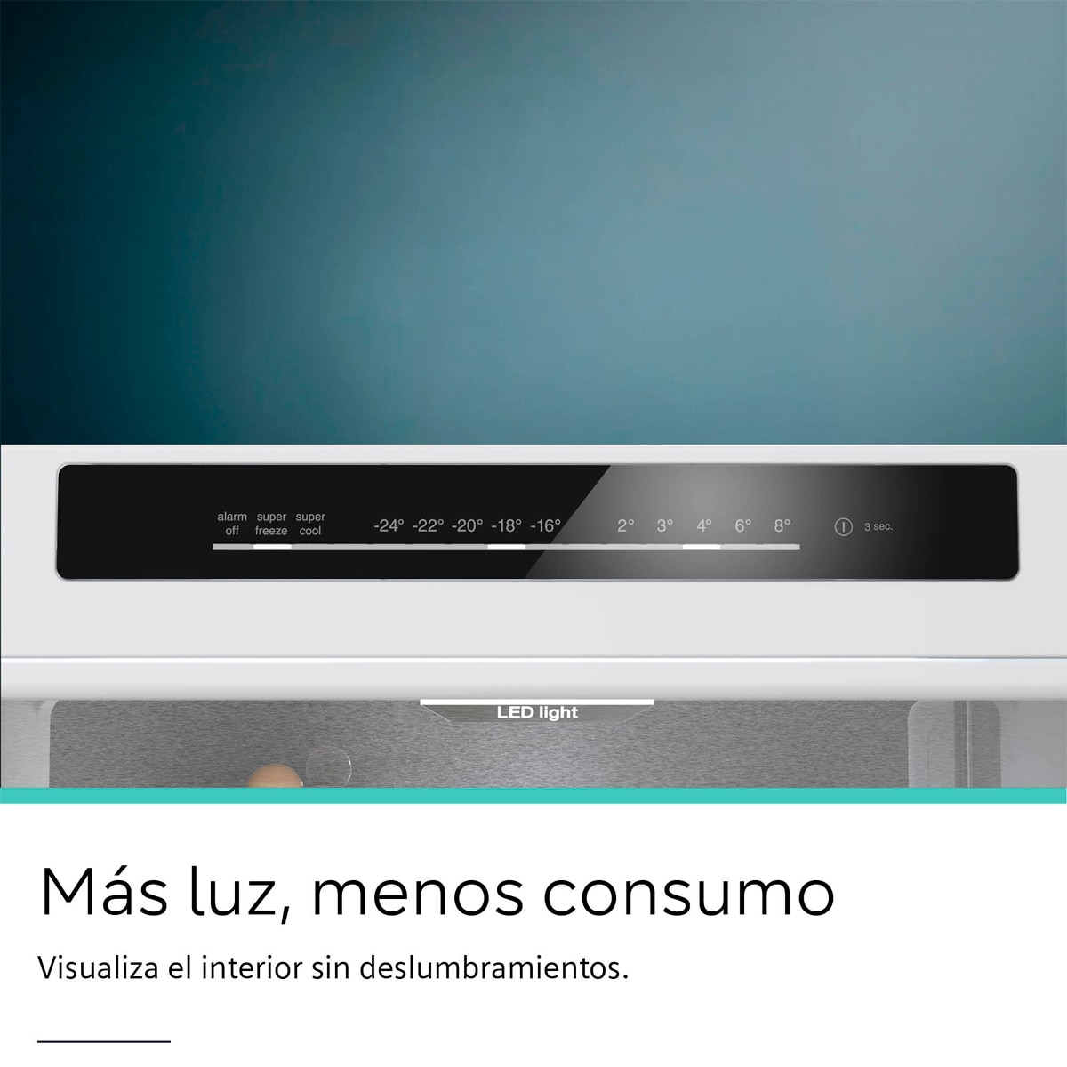 Frigorífico Combinado Siemens KG49NVICG Total No Frost Aço Antimarcas-11