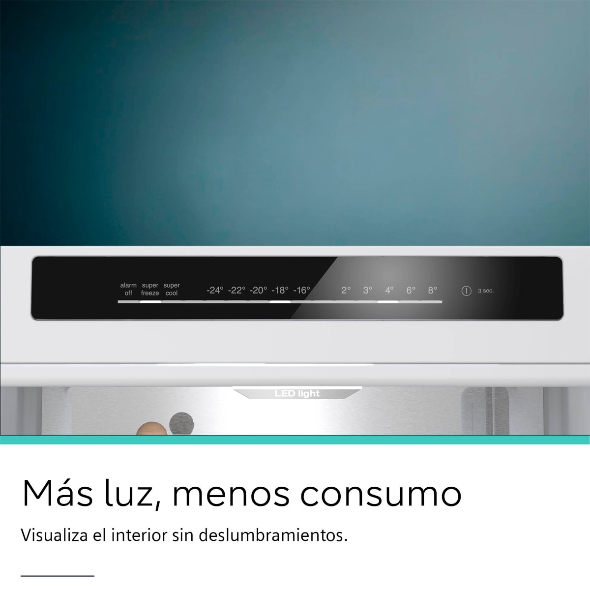 Frigorífico Combinado Siemens KG39NVIBG Total No Frost Aço Antimarcas-10