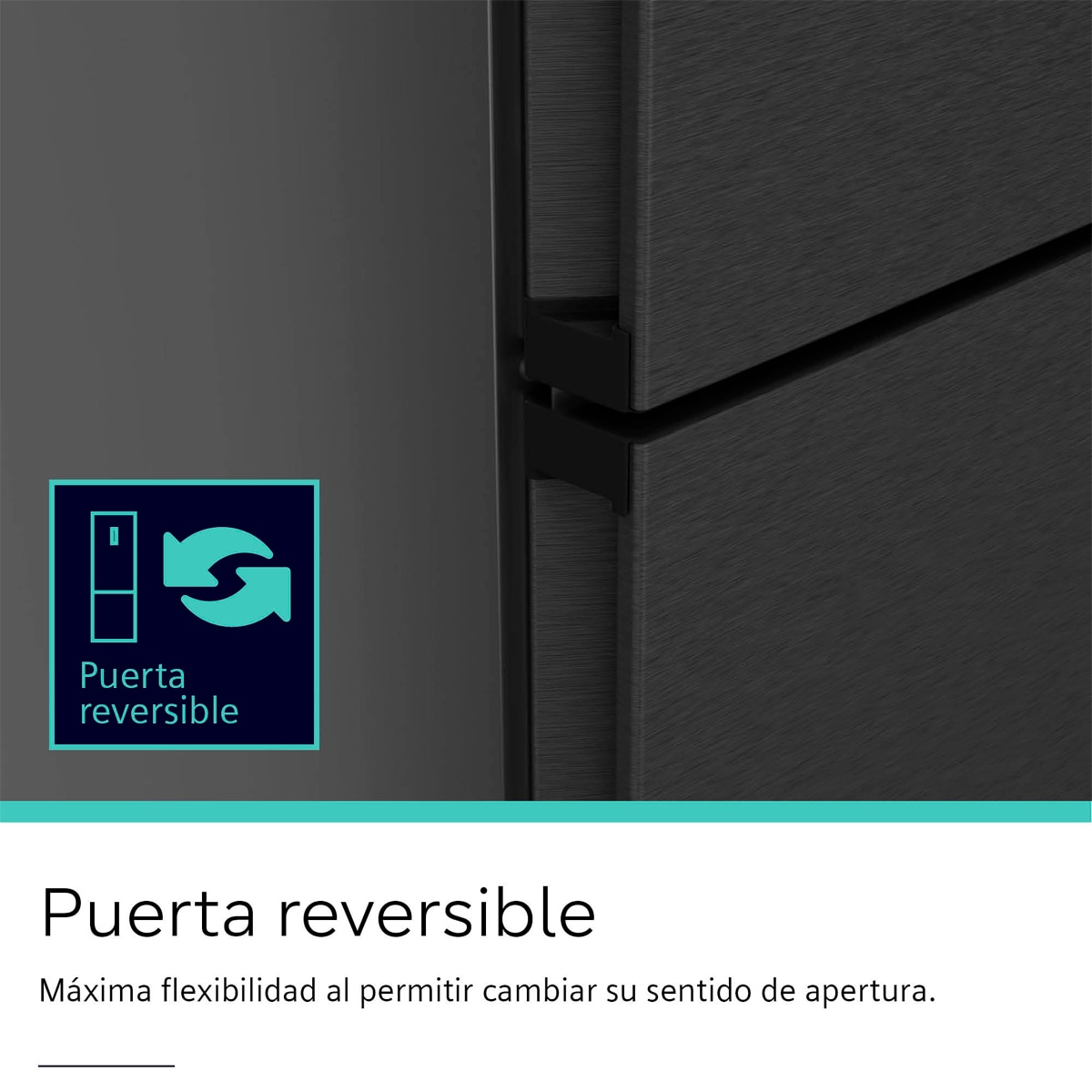 Frigorífico combi Siemens, Total No Frost - KG39NVXCG Acero negro antihuellas-8