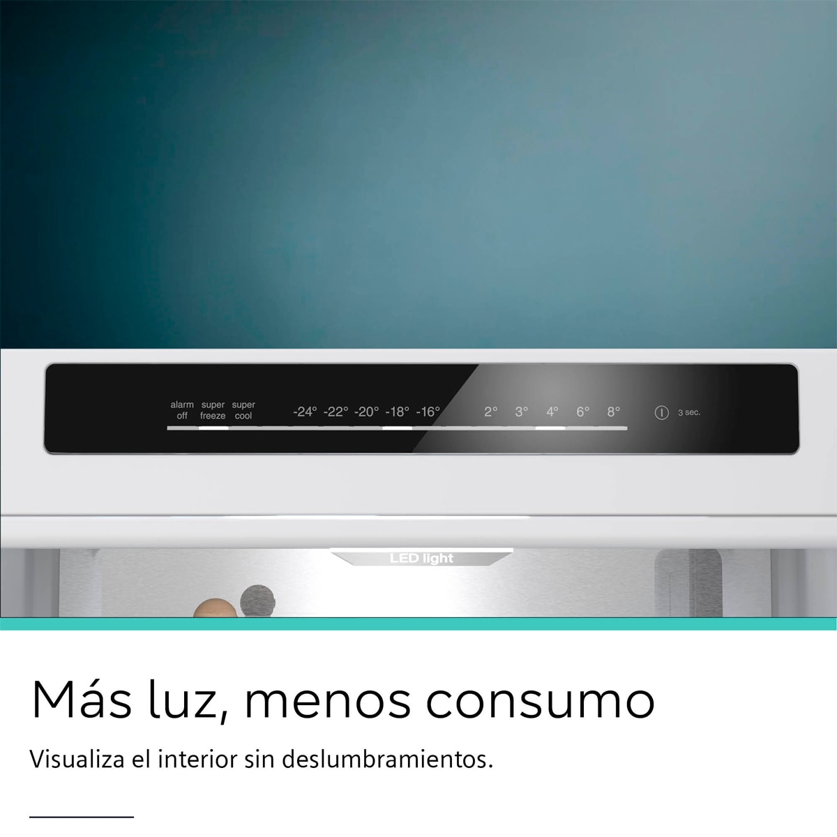 Frigorífico combi Siemens, Total No Frost - KG39NVXCG Acero negro antihuellas-11