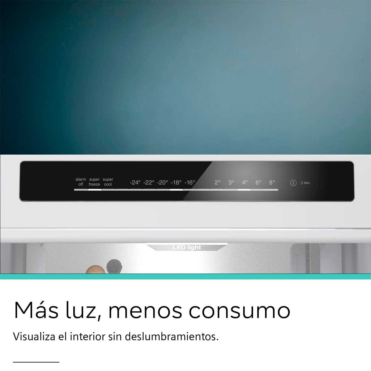 Frigorífico Combinado Siemens KG39NVICV Total No Frost Aço Antimarcas-11