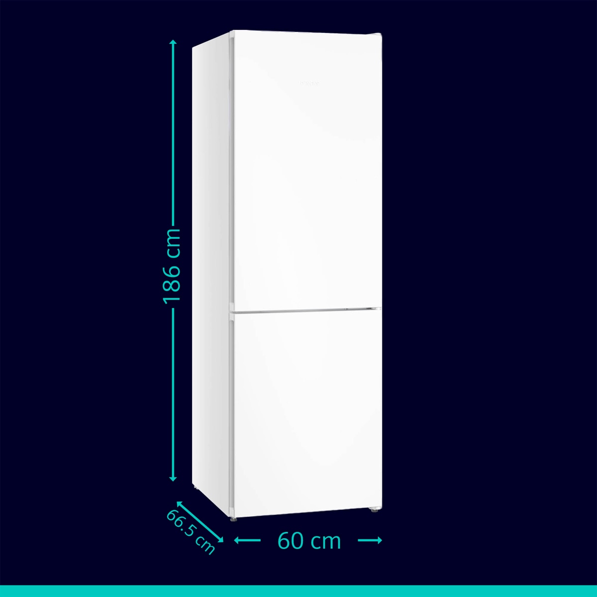 Frigorífico Combinado Siemens KG36NVWCG Total No Frost Branco-2