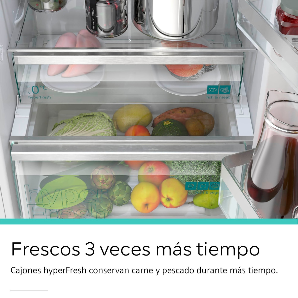 Frigorífico Combinado Siemens KG36NVWCG Total No Frost Branco-10