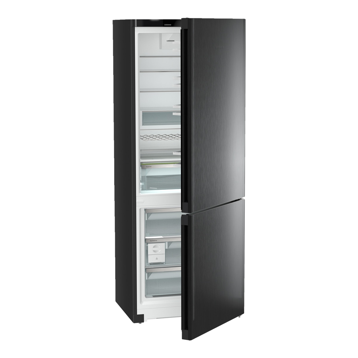 Frigorífico combi Liebherr No Frost, BluPerformance, EasyFresh - CNbdd7723 Black Inox-5