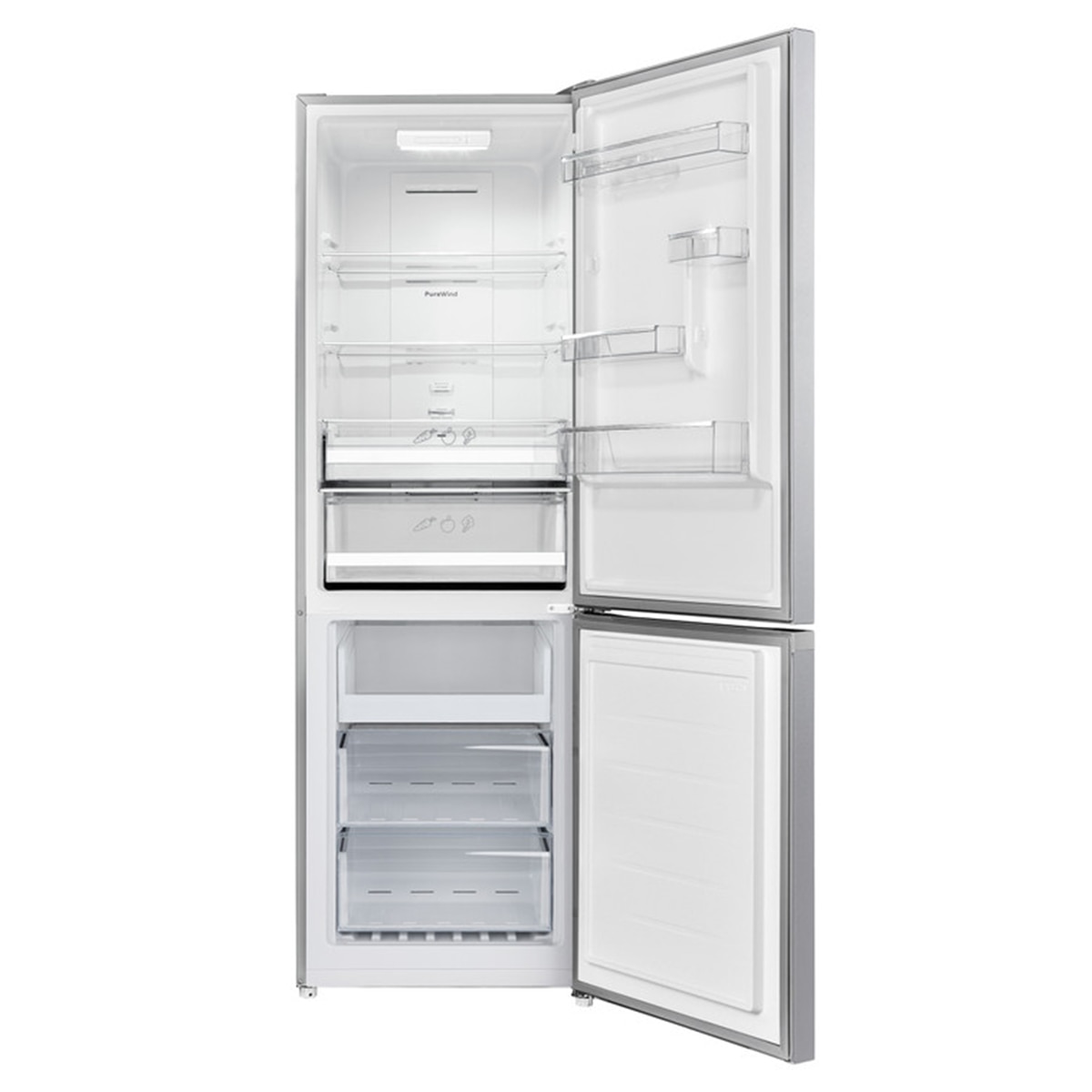 Imagen 2 de Frigorífico combi Indesit Total No Frost - INK 5323 S4E - Inox Inox