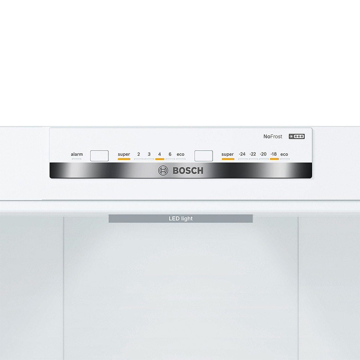 Frigorífico combi Bosch, Serie 4, Total NoFrost, VitaFresh - KGN392LDC Acero mate-4