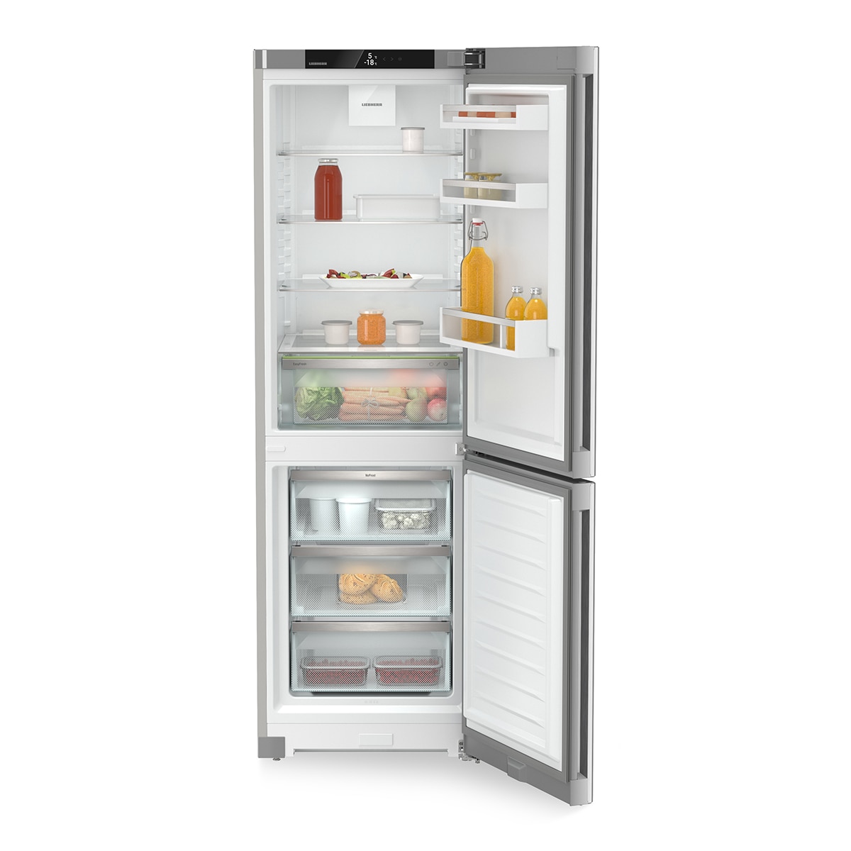 Frigorífico Combi Liebherr No Frost -KGNsf52Vd03 Inox-2