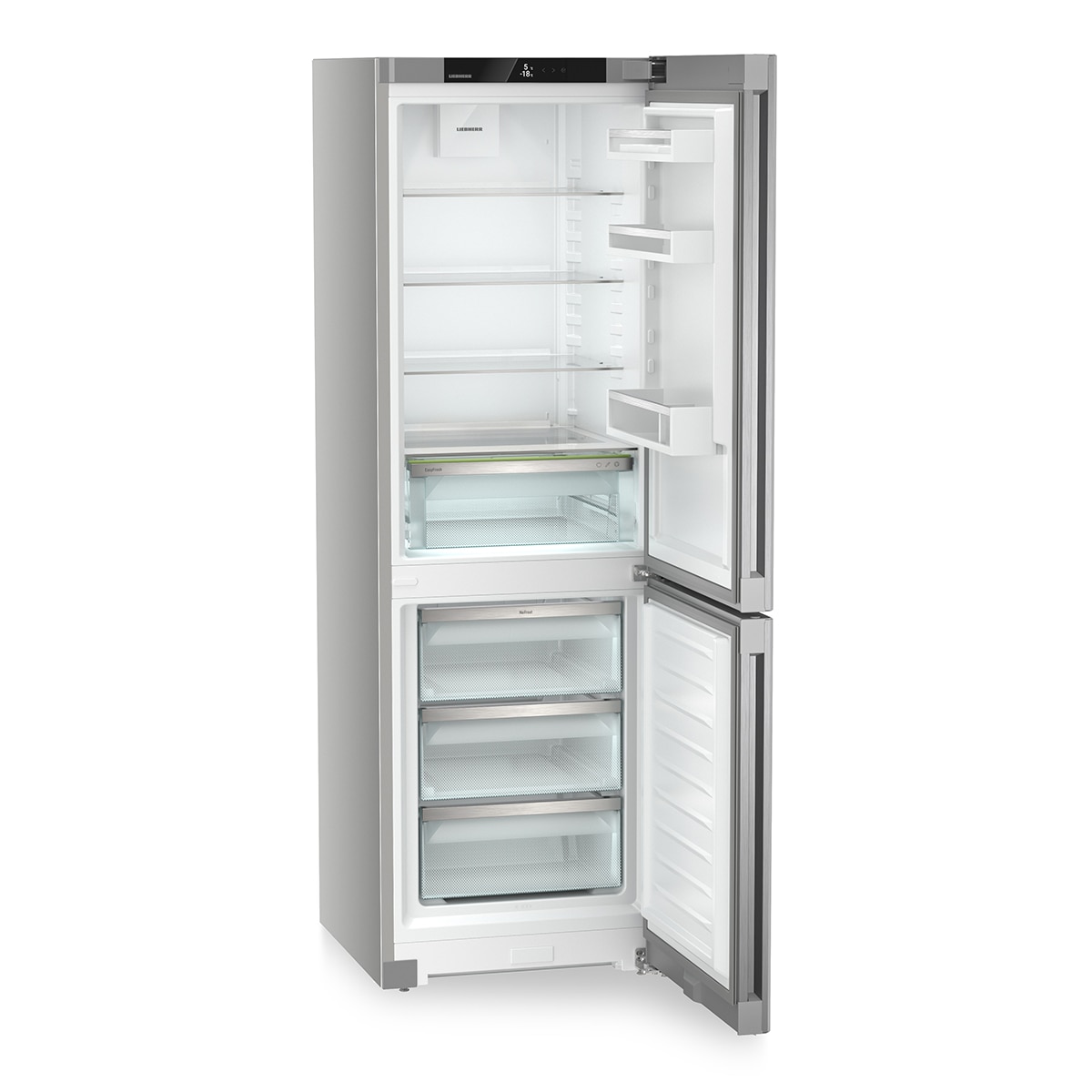 Frigorífico Combi Liebherr No Frost -KGNsf52Vd03 Inox-3