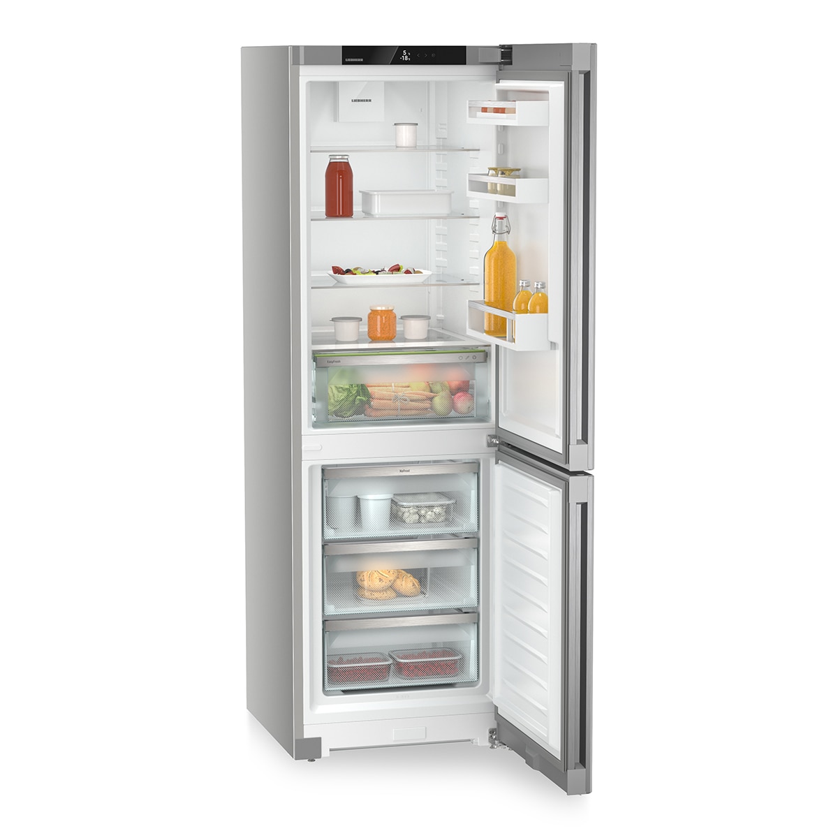 Frigorífico Combi Liebherr No Frost -KGNsf52Vd03 Inox-5