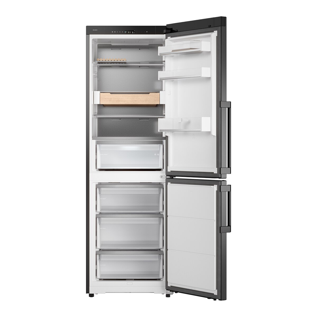 Frigorífico combi Asko Flush Integration - RFC586KNBB1 - Acero negro Acero negro-4