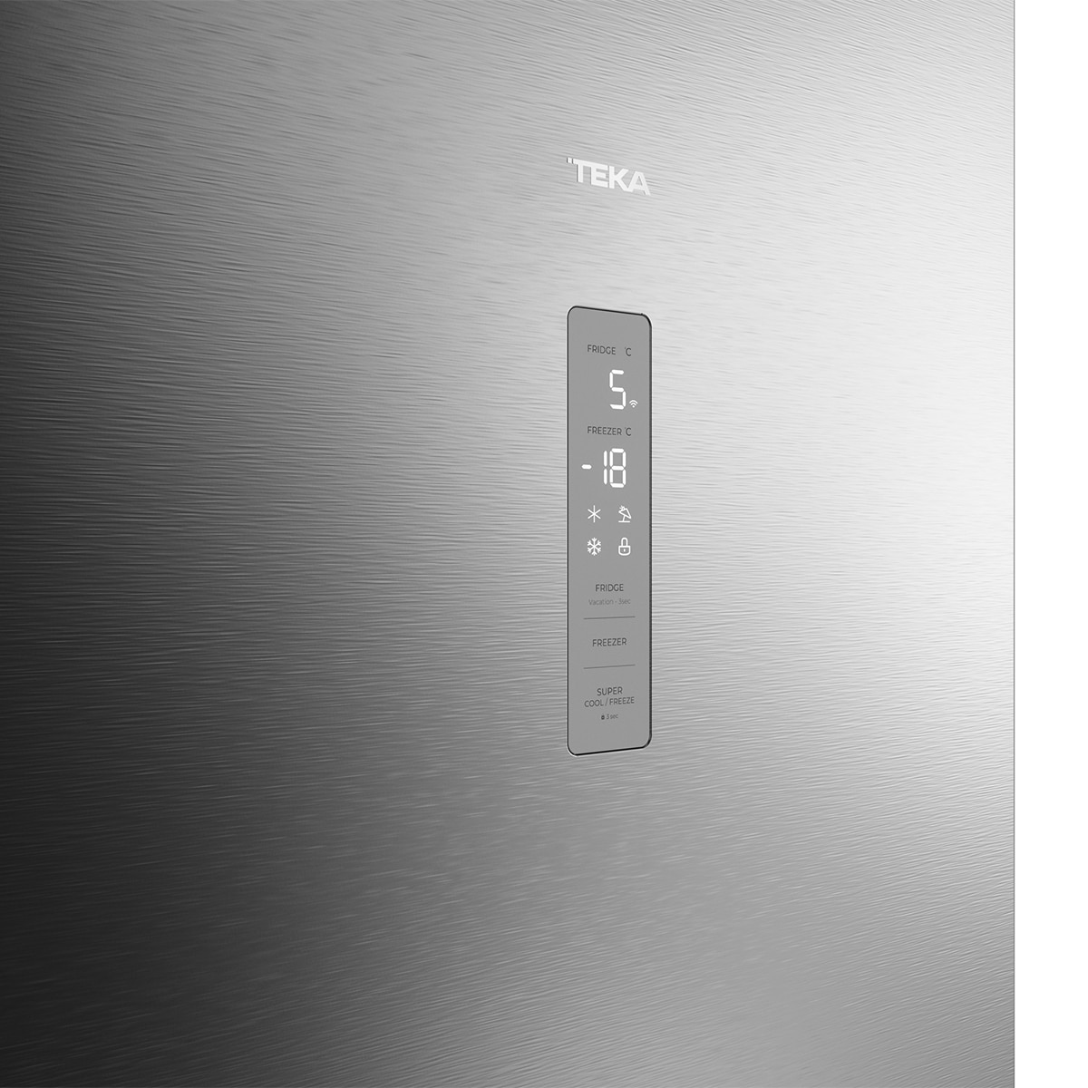 Frigorífico combi Teka Total No Frost con congelador inferior y tecnología MetalCooling - RBF 88681 INOX 6