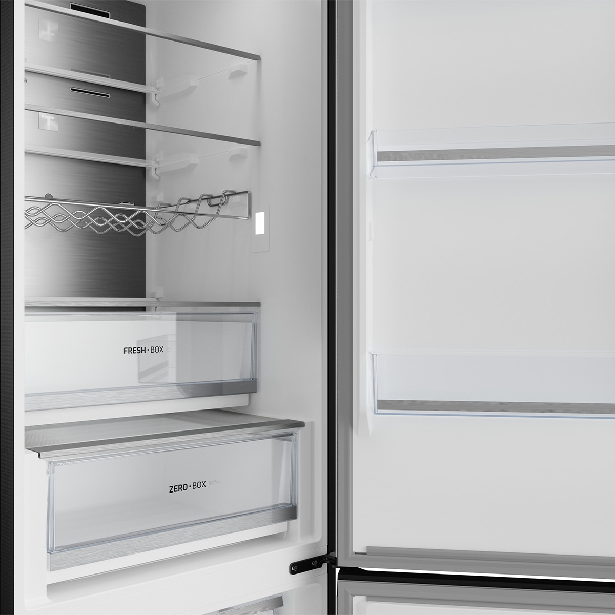 Frigorífico combi Teka Total No Frost con congelador inferior y tecnología MetalCooling - RBF 88681 INOX 8