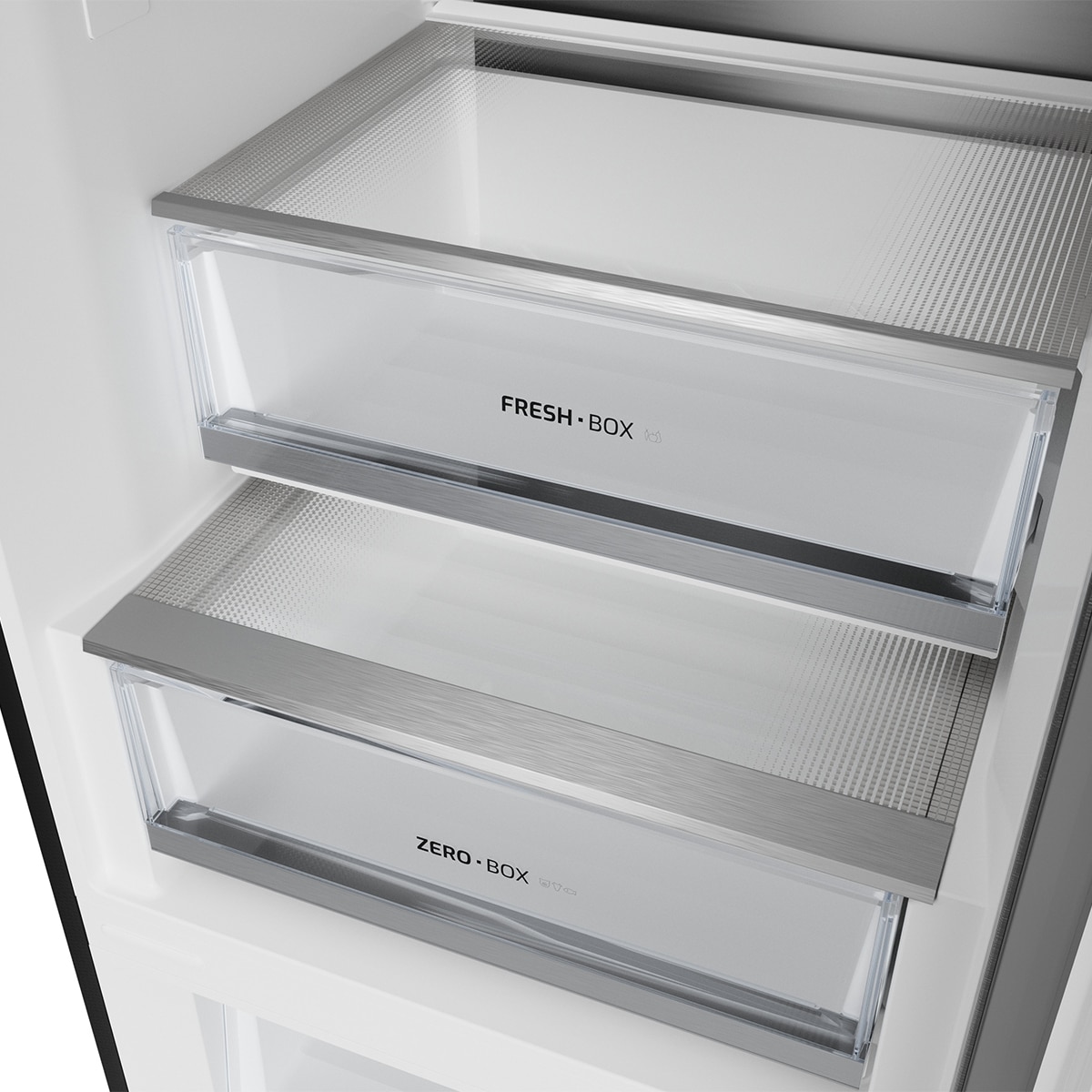 Frigorífico combi Teka Total No Frost con congelador inferior y tecnología MetalCooling - RBF 88681 INOX 9