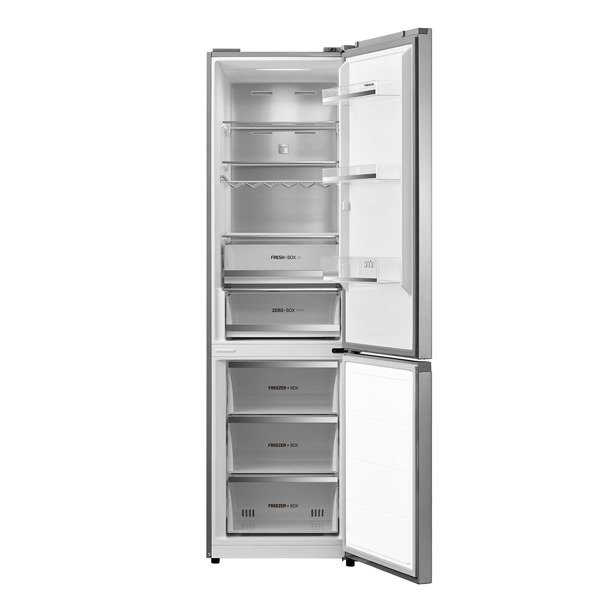 Frigorífico combi Teka Total No Frost con congelador inferior y tecnología MetalCooling - RBF 88681 INOX 13