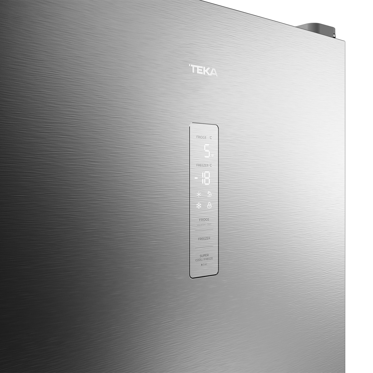 Frigorífico combi Teka Total No Frost con congelador inferior y tecnología MetalCooling -RBF 84681 INOX 6