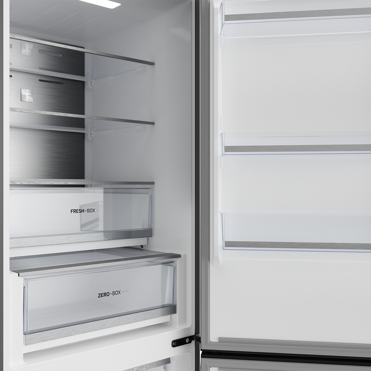 Frigorífico combi Teka Total No Frost con congelador inferior y tecnología MetalCooling -RBF 84681 INOX 7