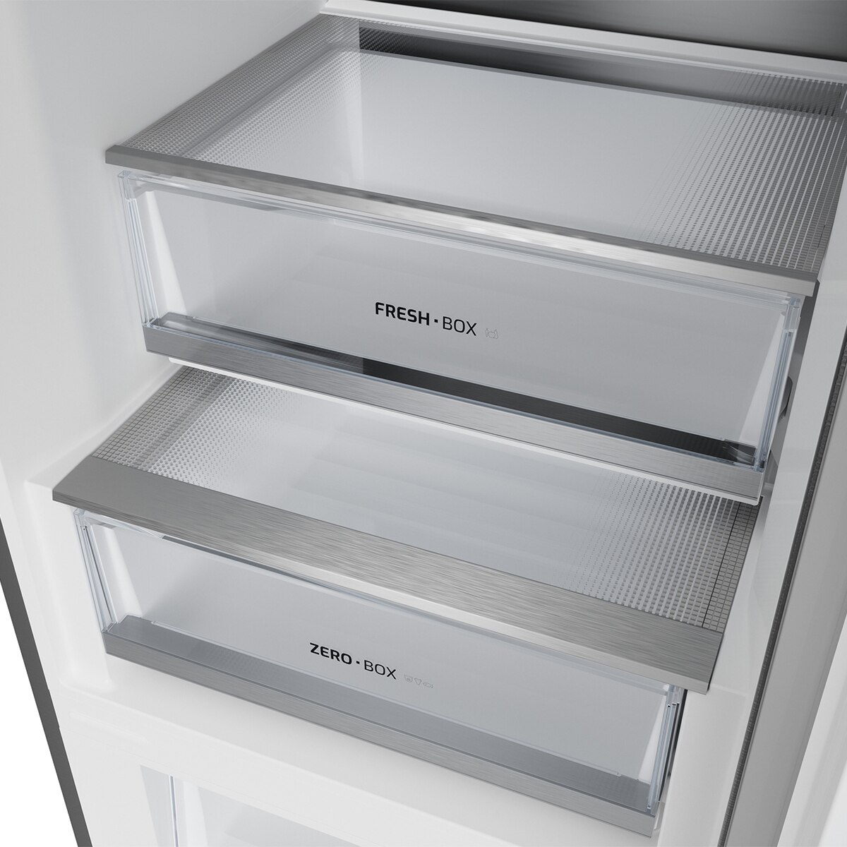 Frigorífico combi Teka Total No Frost con congelador inferior y tecnología MetalCooling -RBF 84681 INOX 9