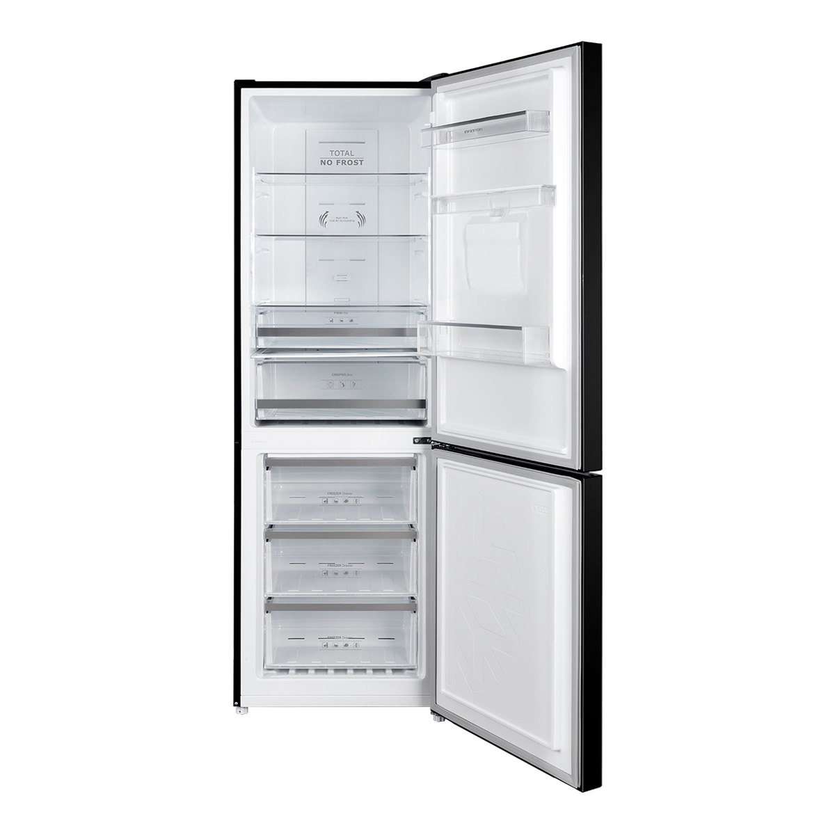 Frigorífico combi Infiniton Total No Frost, Inverter - FGC-322TC85DDK Dark inox-2