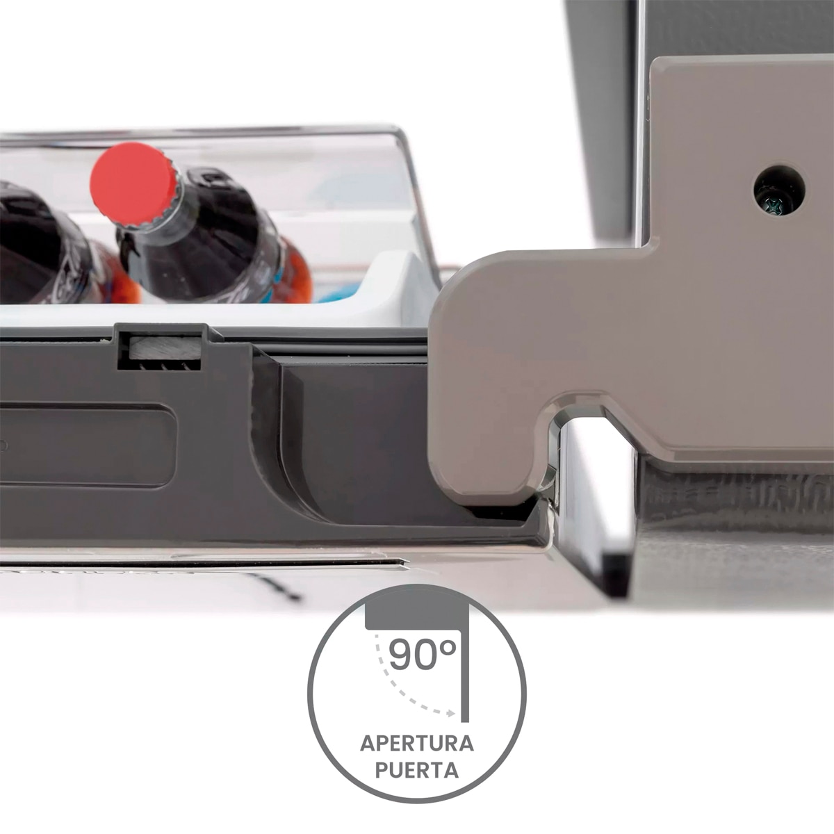 Frigorífico combi Infiniton Total No Frost, Inverter - FGC-322TC85DDK Dark inox-5