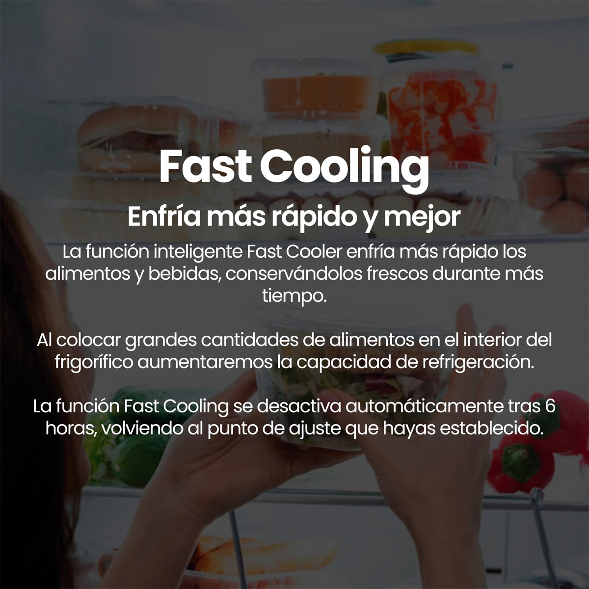 Frigorífico combi Infiniton Total No Frost, Inverter - FGC-322TC85DDK Dark inox-12