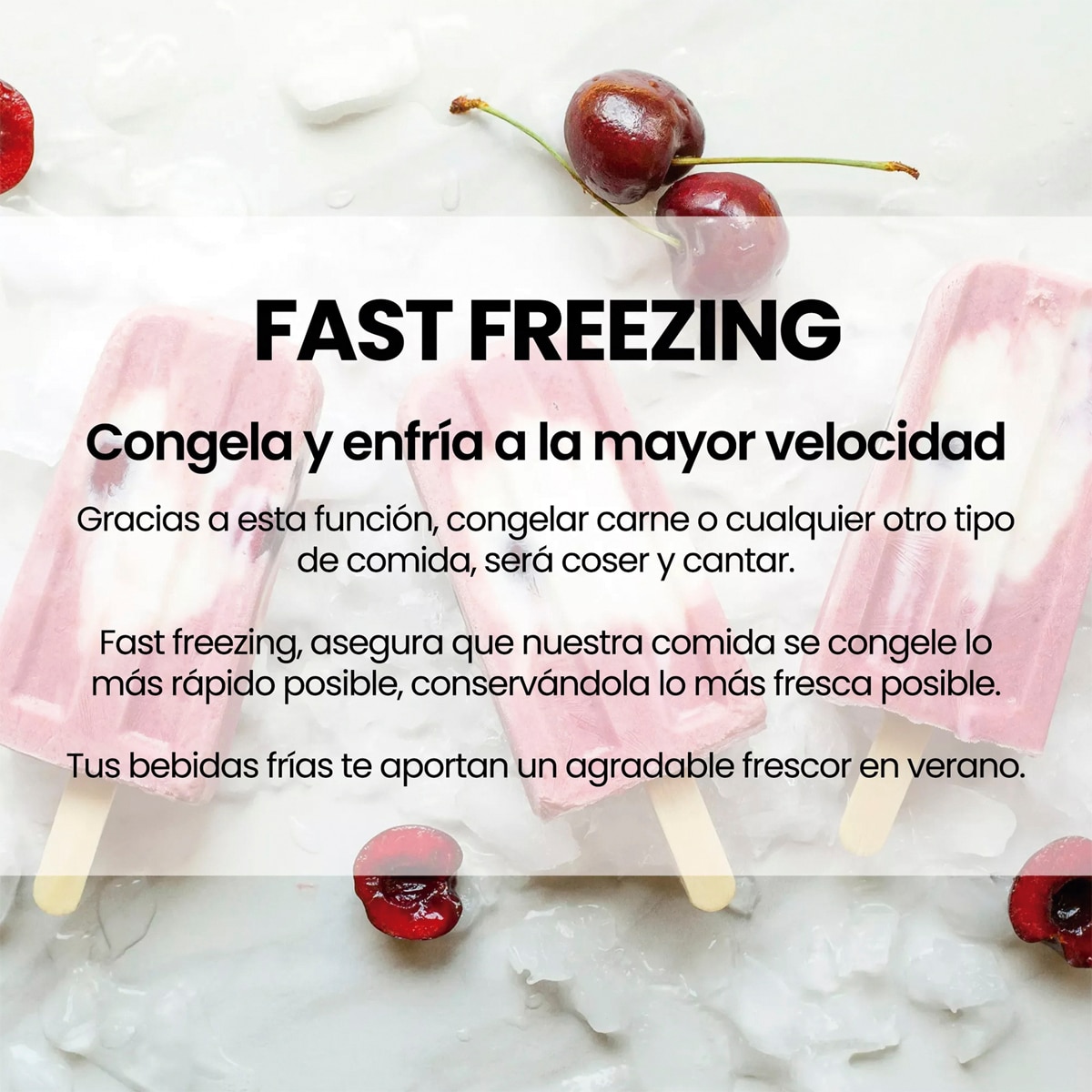 Frigorífico combi Infiniton Total No Frost, Inverter - FGC-322TC85DDK Dark inox-13