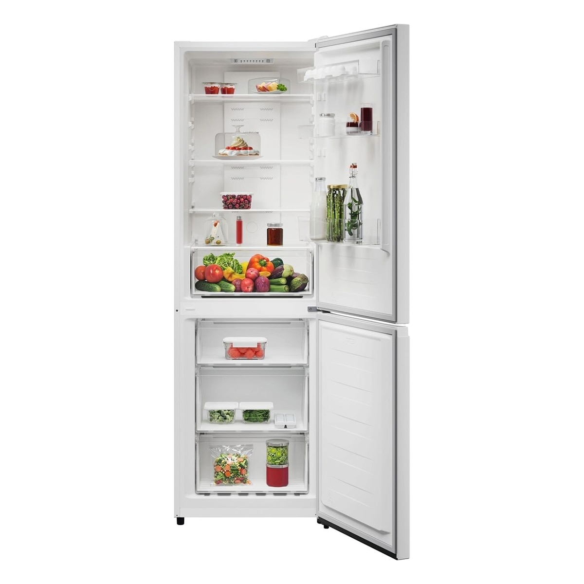 Frigorífico combi AEG, No frost, Multiflow,Serie 6000, ORC6M301DW - Blanco Blanco-3