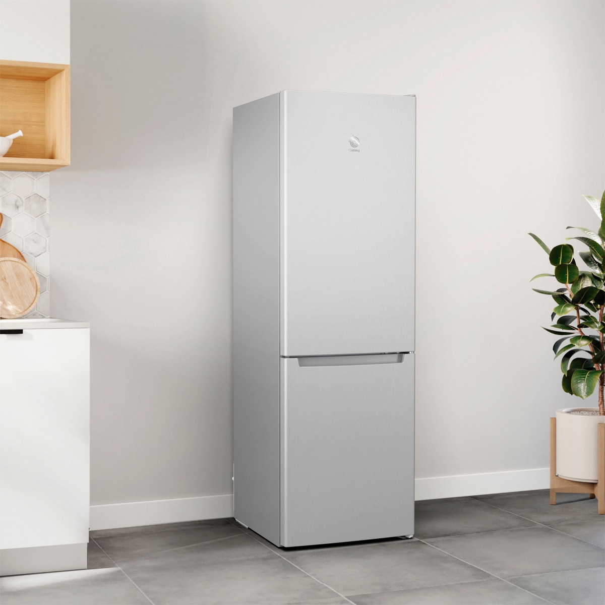 Frigorífico combi Balay, NoFrost - 3KFE551MI Acero mate antihuellas-2