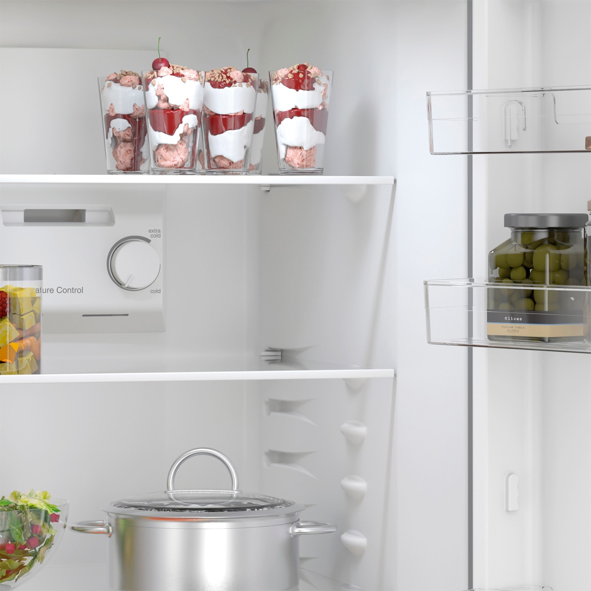 Frigorífico combi Balay, NoFrost - 3KFE551MI Acero mate antihuellas-5