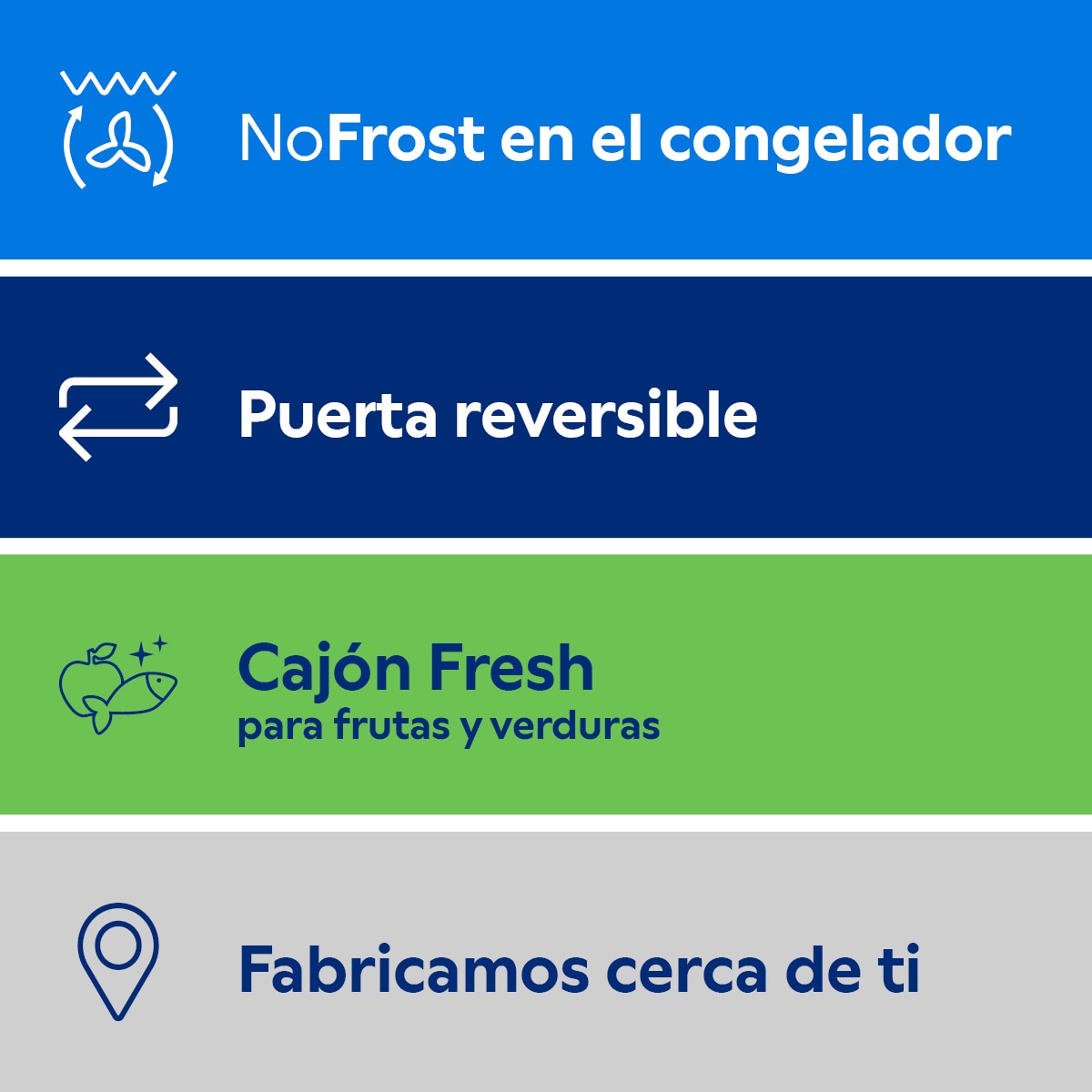 Frigorífico combi Balay, NoFrost - 3KFE551MI - Acero mate antihuellas Acero mate antihuellas-11