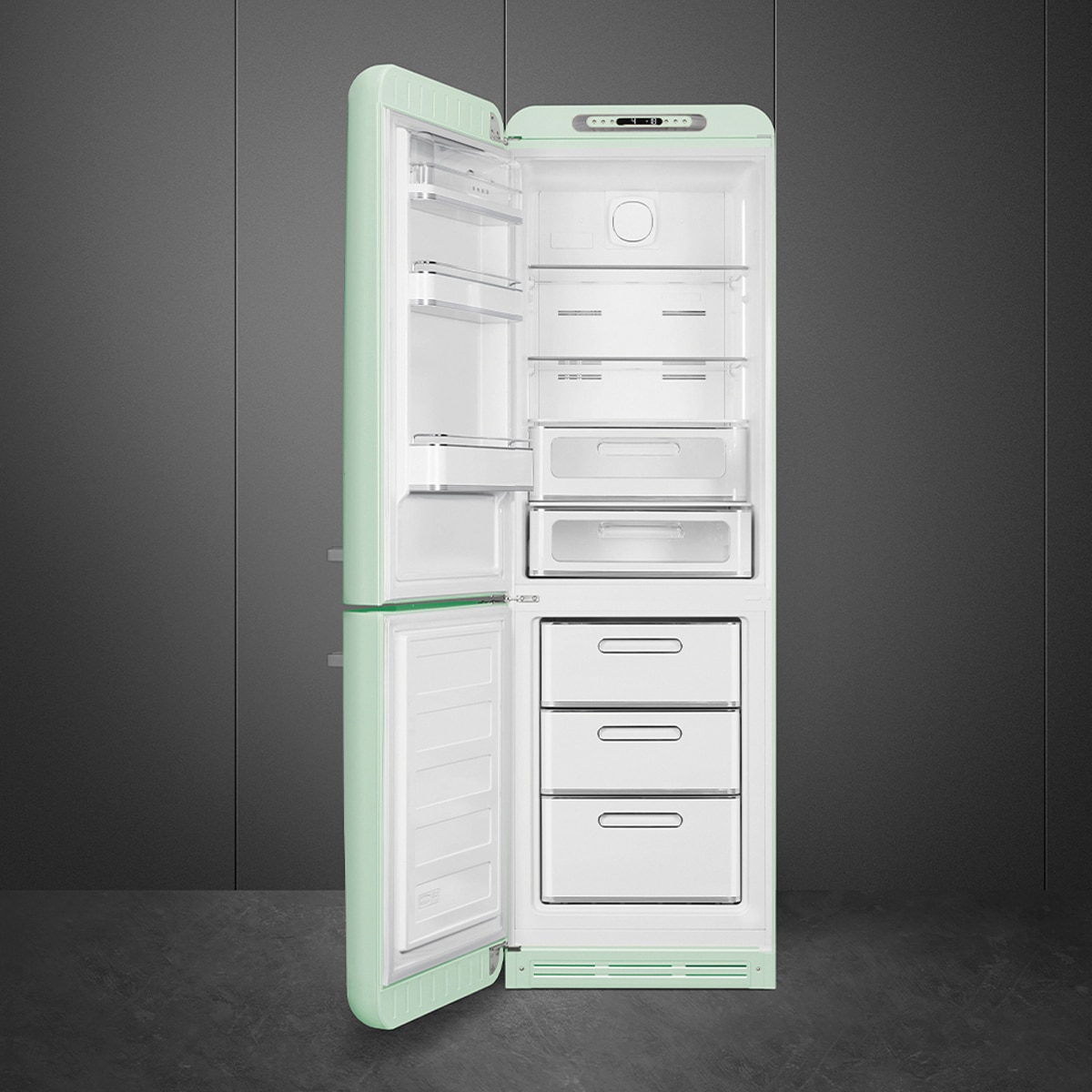 Imagen 7 de Frigorífico Combi Smeg, No Frost,  LifePlus 0 °C - FAB32LPG6