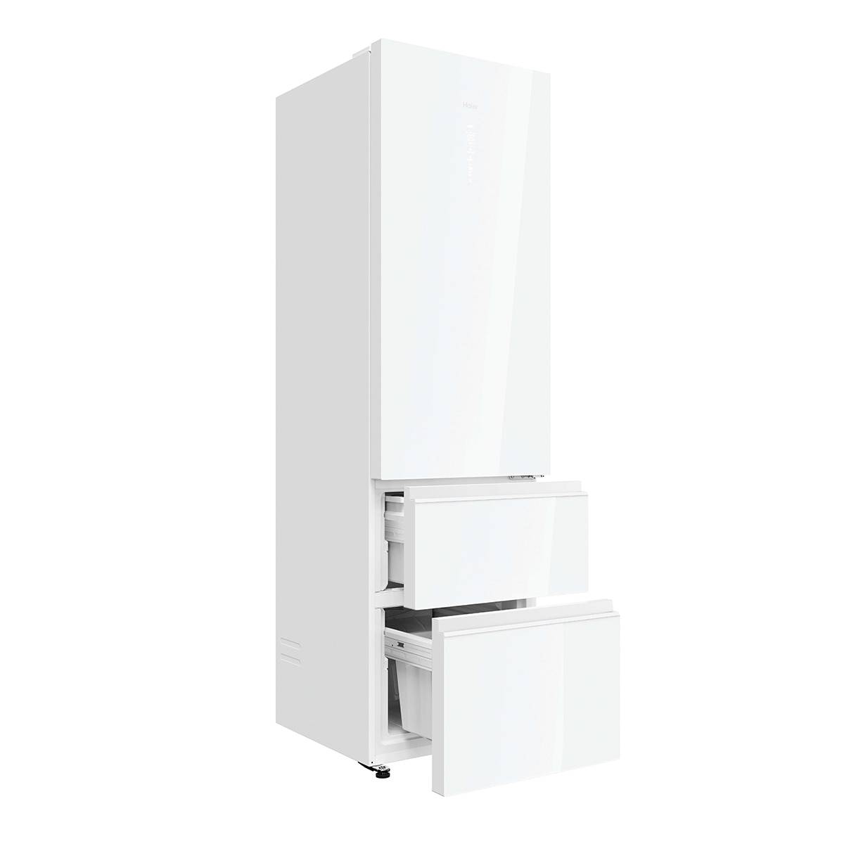 Frigorífico Combi Haier Total No Frost 3D 60 Series 7 Pro - HTW7620DNGW Blanco-4