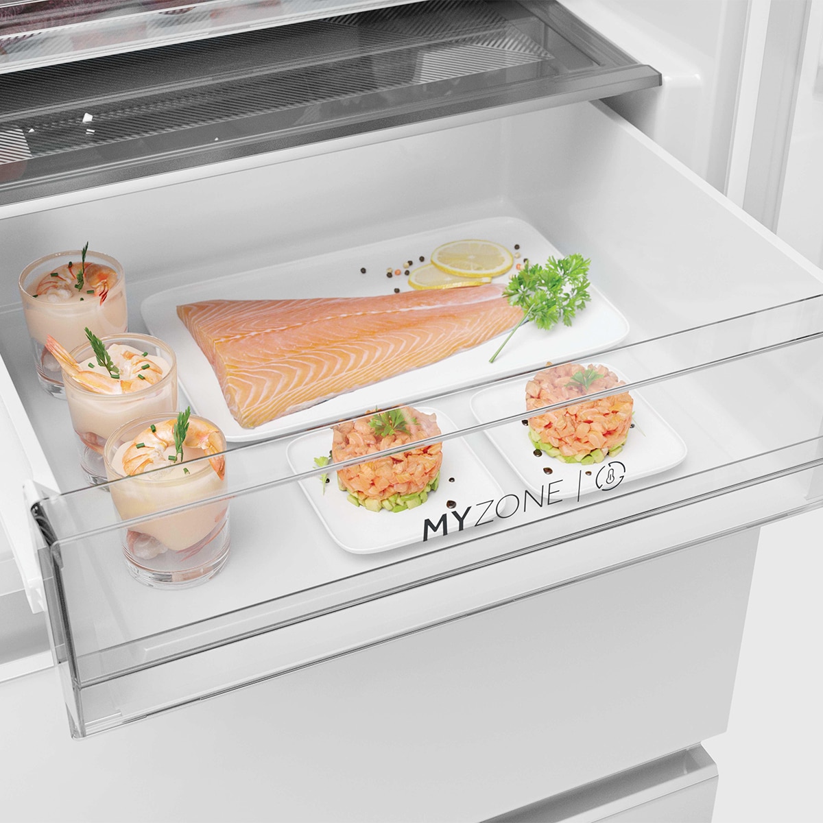 Frigorífico Combi Haier Total No Frost 3D 60 Series 7 Pro - HTW7620DNGW Blanco-6