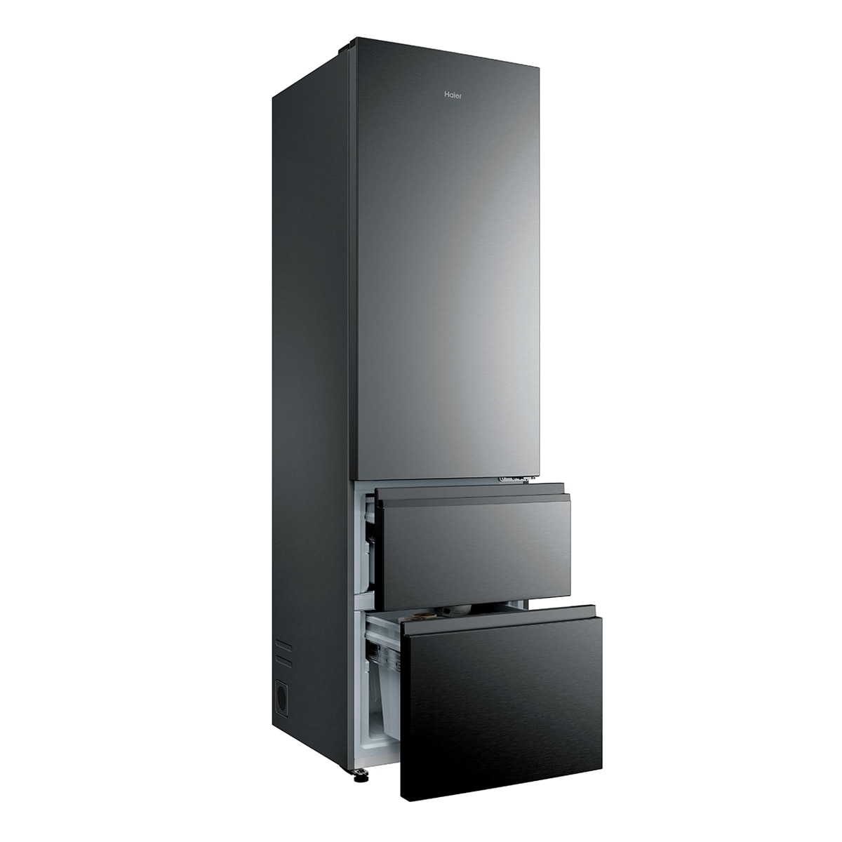 Frigorífico Combi Haier Total No Frost 3D 60 Series - HTR3620ANMP - Dark inox Dark inox-3