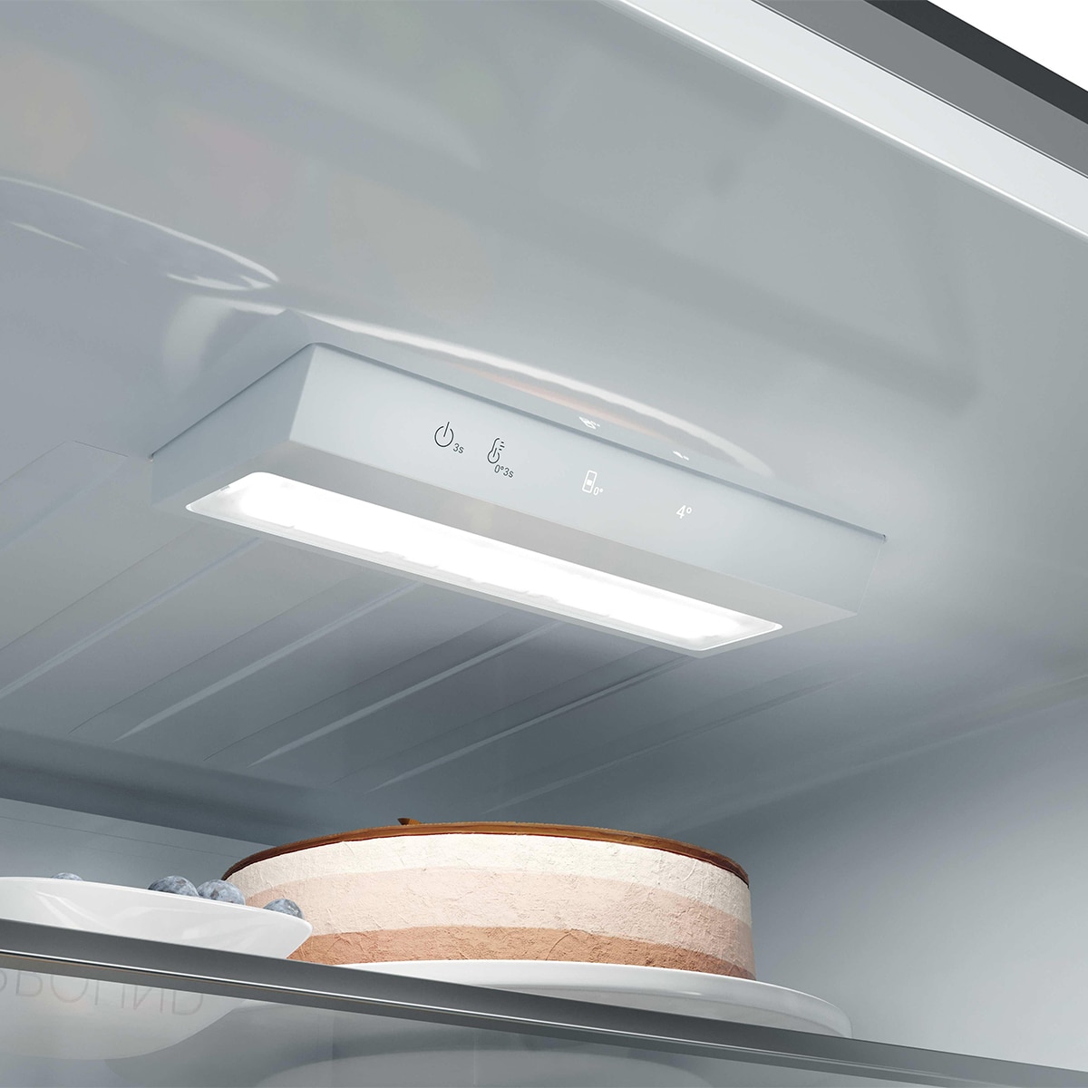 Frigorífico Combi Haier Total No Frost 3D 60 Series - HTR3620ANMP - Dark inox Dark inox-6