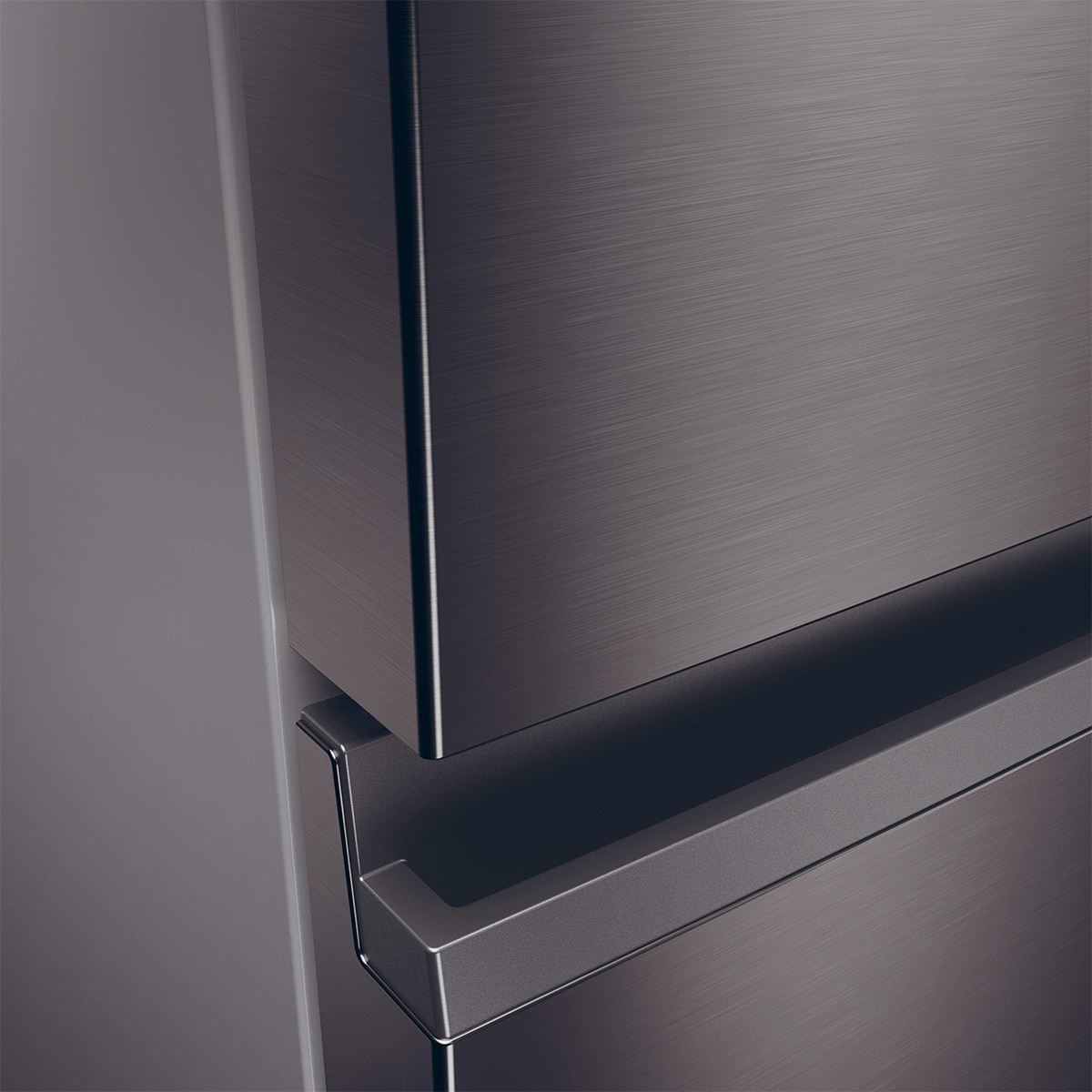 Frigorífico Combi Haier Total No Frost 3D 60 Series - HTR3620ANMP - Dark inox Dark inox-7