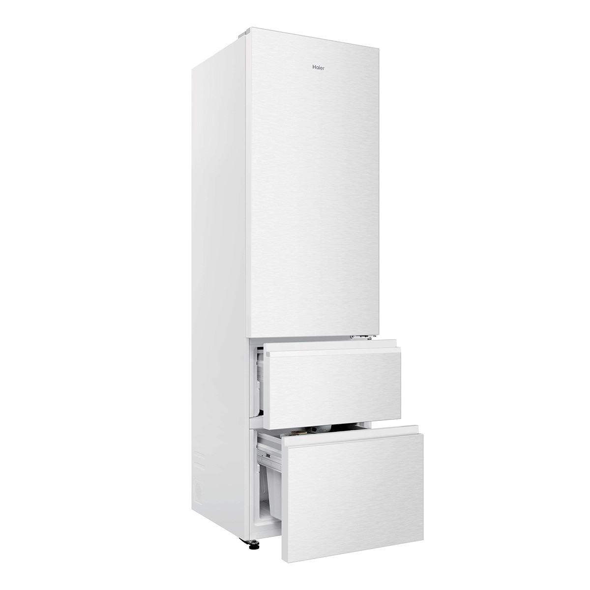 Frigorífico Combi Haier Total No Frost 3D 60 Series - HTR3620CNPW - Blanco Blanco-4