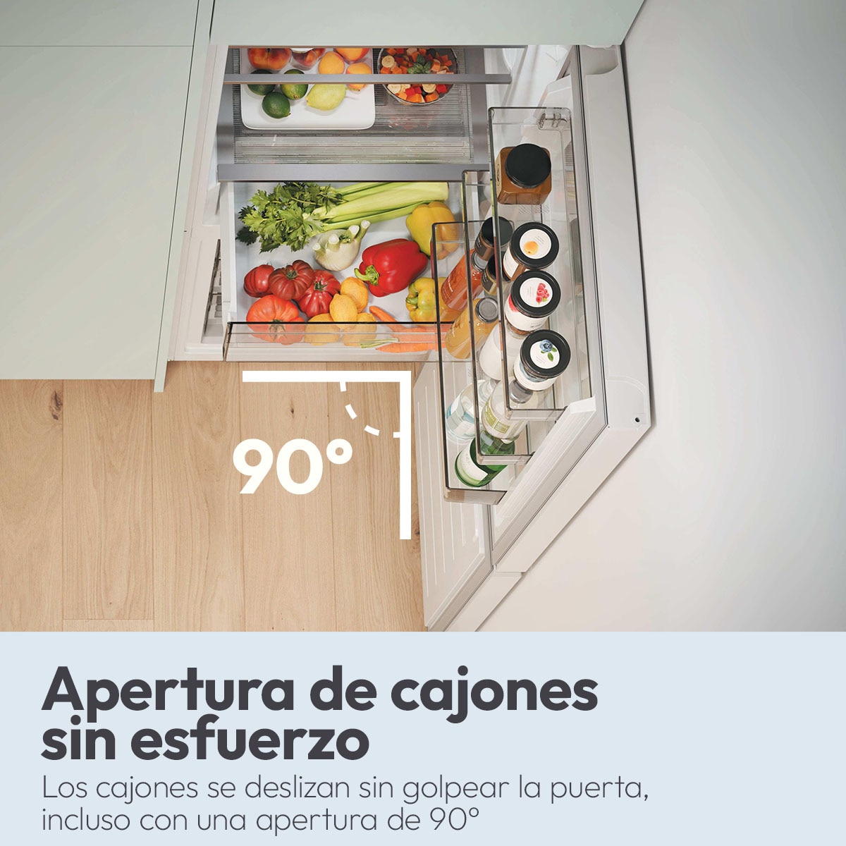 Frigorífico Combi Candy Space Fit Total No Frost Fresco Style - CNCQ2T6S18DW 9