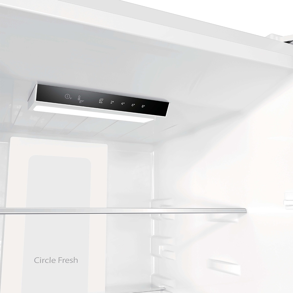Frigorífico Combi Candy Space Fit Total No Frost Fresco Style - CNCQ2T6S18DW 13