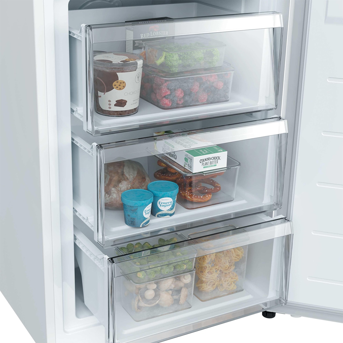 Frigorífico Combi Candy Space Fit Total No Frost Fresco Style - CNCQ2T6S18DW 14