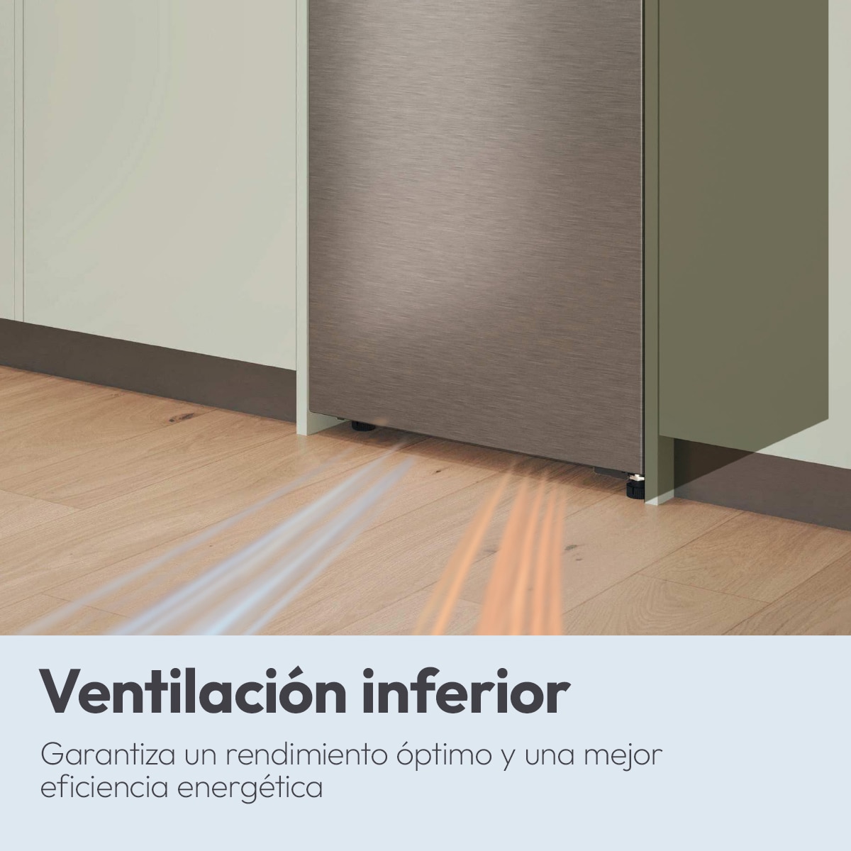 Frigorífico Combi Candy Space Fit Total No Frost Fresco Style - CNCQ2T6S18CX 8