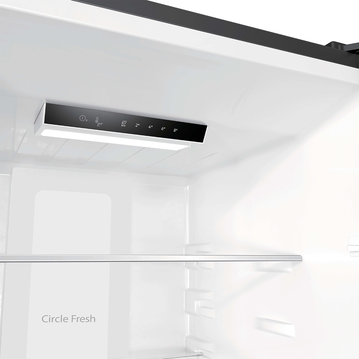 Frigorífico Combi Candy Space Fit Total No Frost Fresco Style - CNCQ2T6S18CX 16