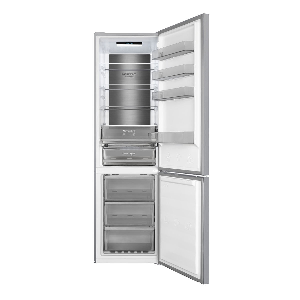 Frigorífico Combinado Fagor 3FFK-6980X Master Total No Frost, Compressor Inverter - Aço Inoxidável Aço inoxidável-2