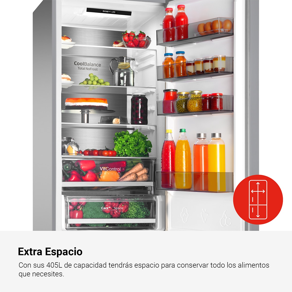 Frigorífico Combinado Fagor 3FFK-6980X Master Total No Frost, Compressor Inverter - Aço Inoxidável Aço inoxidável-5