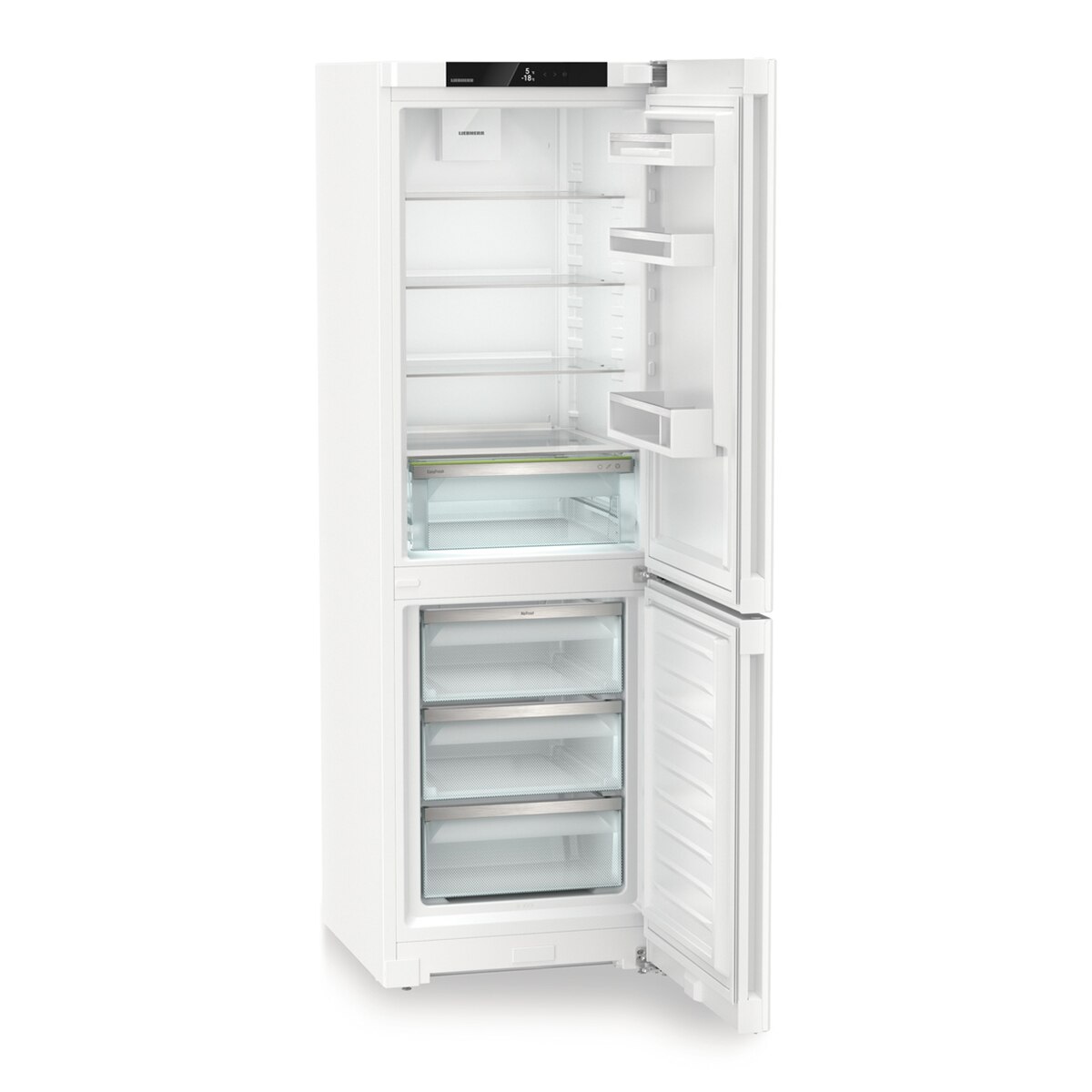 Frigorífico Combinado Liebherr KGN52Vc03 No Frost, BluPerformance Branco-2