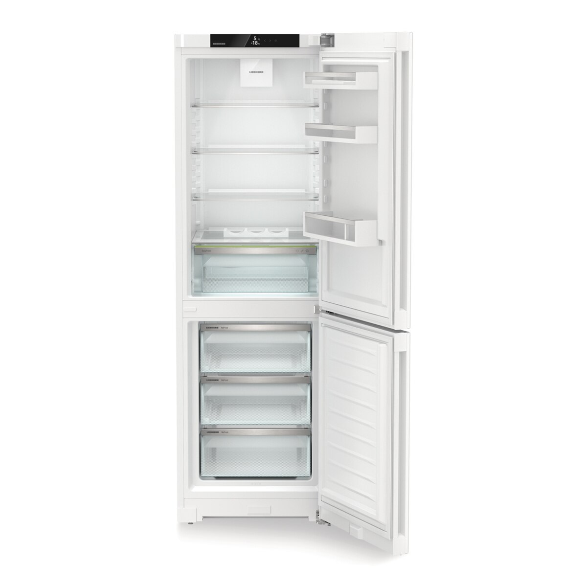 Frigorífico Combinado Liebherr KGN52Vc03 No Frost, BluPerformance Branco-3