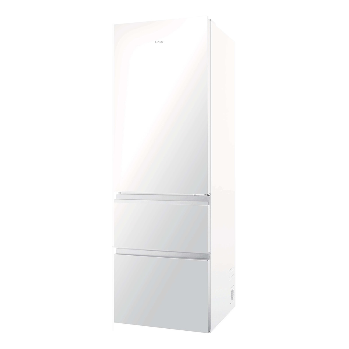 Frigorífico combi Haier HTR3618CNPW, 185 x 59.5 x 66.7 cm, No Frost, clase C, 173 kWh/año, 35 dB, 360 litros, Fresh 0°C, Direct Access, blanco - imagen 4
