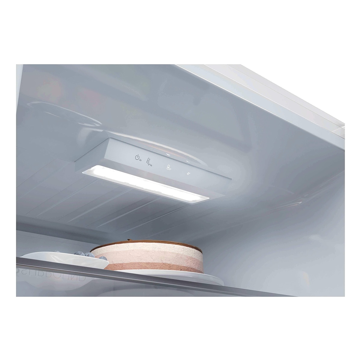Imagen 5 de Frigorífico Combi Haier Total No Frost 3D 60 Series - HTR3618CNPW - Blanco Blanco